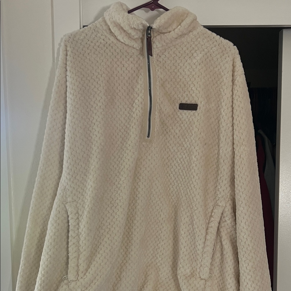 Columbia Sportswear Cozy Cream Half-Zip Pullover